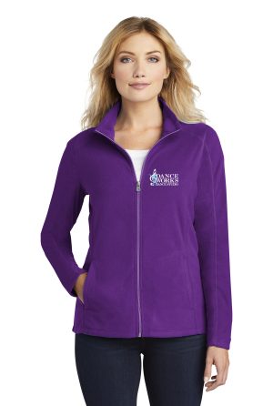 Port Authority® Ladies Microfleece Jacket