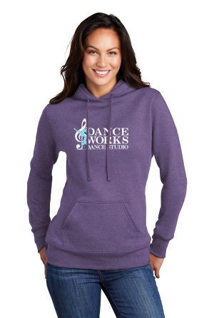 Port & Company Ladies Core Fleece Hoodie