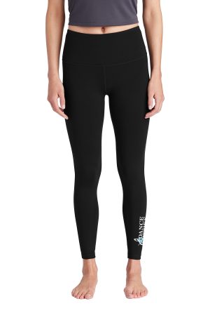 Sport-Tek ® Ladies High Rise 7/8 Legging