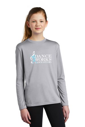 Port & Company ® Youth Long Sleeve Performance Tee