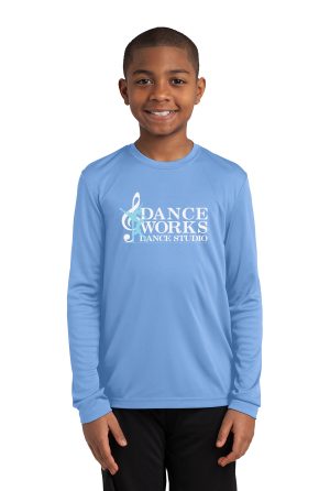 Sport-Tek® Youth Long Sleeve PosiCharge® Competitor™ Tee